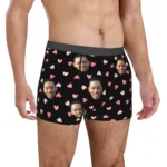 Valentine&rsquo;s Personalised Boxers - Photo 3