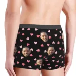Valentine&rsquo;s Personalised Boxers - Photo 4