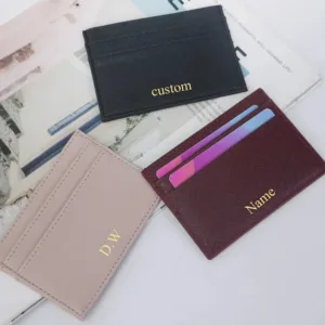 Wallet Card with Photo - Photo 1