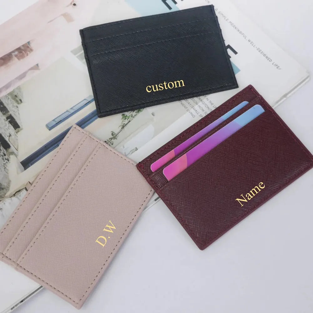 Wallet Card with Photo - Photo 1