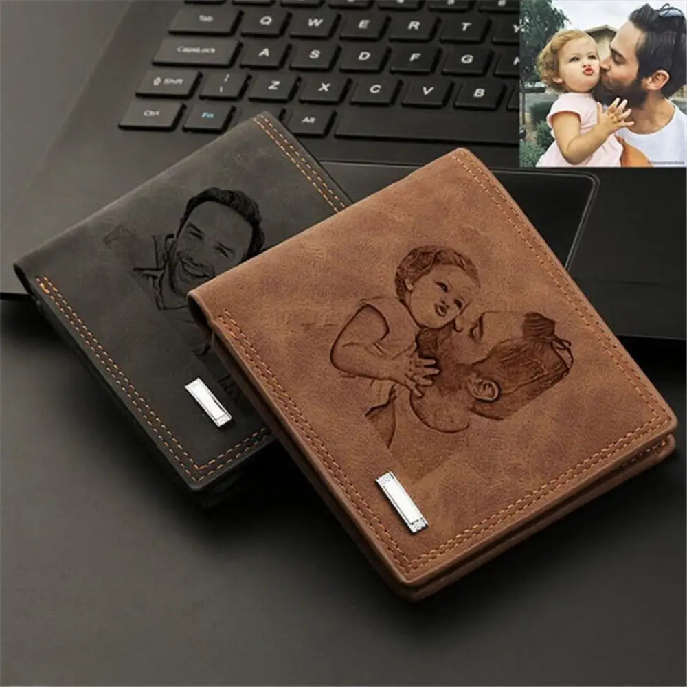 Wallet for Men Personalised - Photo 1