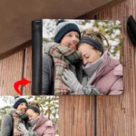 Wallet with Personalised Photo - Photo 1