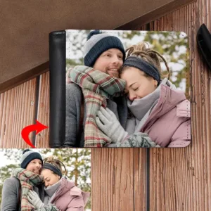 Wallet with Personalised Photo - Photo 1