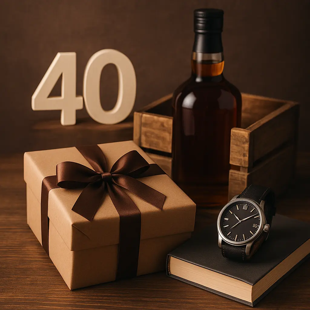 Top 35 Gift Ideas for a 40 Year Old Man