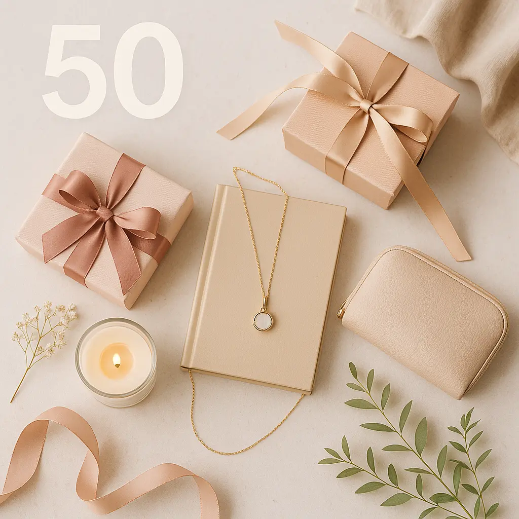 Top 35 Gift Ideas for a 50 Year Old Woman