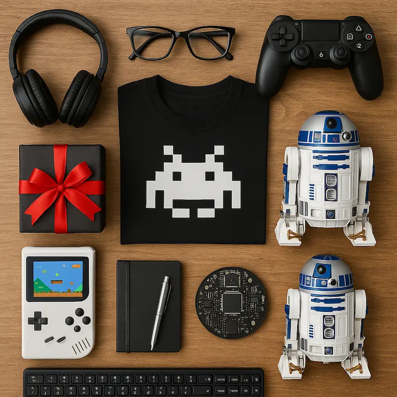 Top 35 Gift Ideas for a Geek