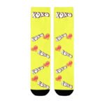 chaussettes personnalisees bisous jaune 35 38 chaussettes personnalisees 9 3.jpg