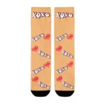 chaussettes personnalisees bisous orange 35 38 chaussettes personnalisees 18 3.jpg