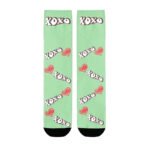 chaussettes personnalisees bisous vert clair 35 38 chaussettes personnalisees 18 3.jpg