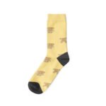 chaussettes personnalisees pain depices jaune 36 42 chaussettes personnalisees 15.jpg