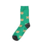 chaussettes personnalisees pain depices vert 35 38 chaussettes personnalisees 7.jpg