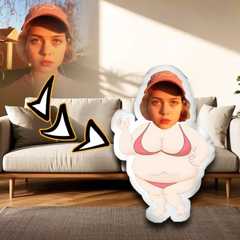 Personalized Pillow Woman