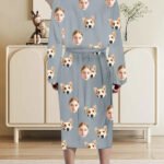 Men&rsquo;s Bathrobe Personalised - Photo 3