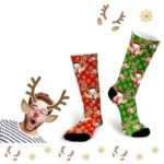 Personalised Christmas Socks - Photo 1