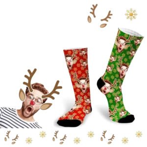 Personalised Christmas Socks - Photo 1