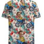 Personalised Face Shirt - Photo 3