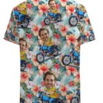 Personalised Face Shirt - Photo 4