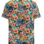 Personalised Face Shirt - Photo 5