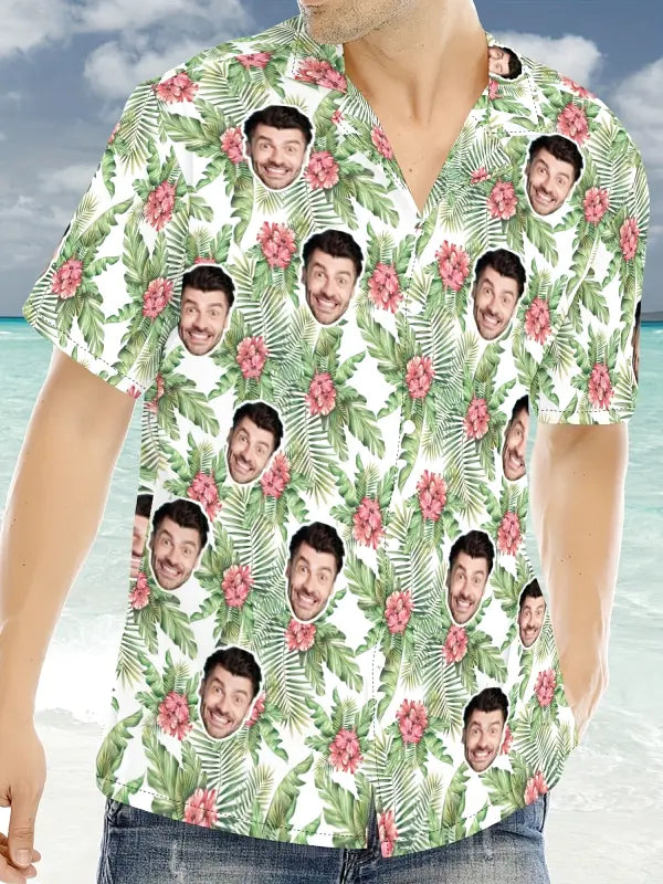 Personalised Shirt with Face – Photo 2