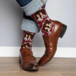Printed Christmas Socks - Photo 2