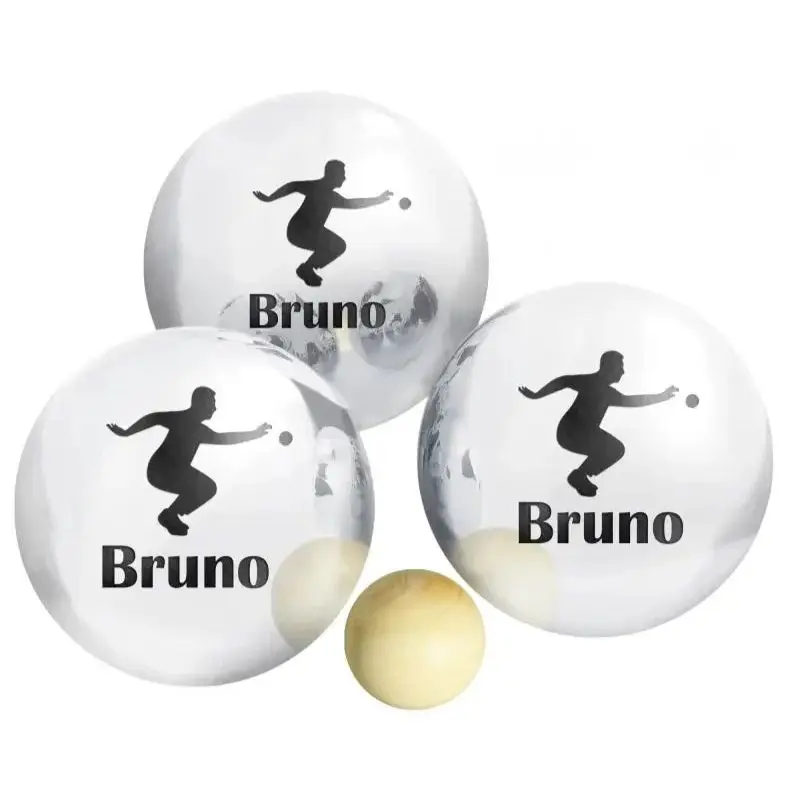 Custom Petanque Balls - Photo 1