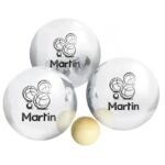 Engraved Petanque Balls - Photo 1
