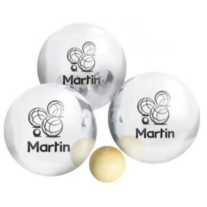 Engraved Petanque Balls - Photo 1
