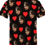 Personalised Face T-Shirt - Photo 1