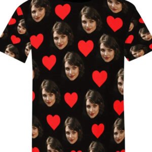 Personalised Face T-Shirt - Photo 1