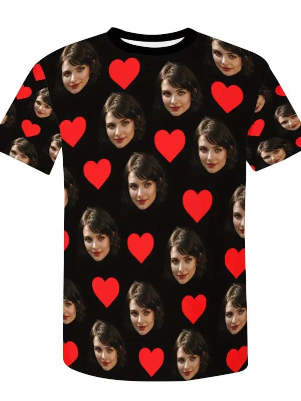 Personalised Face T-Shirt - Photo 1