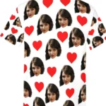 Personalised Face T-Shirt - Photo 3