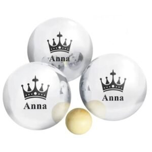 Personalised Petanque Balls - Photo 1