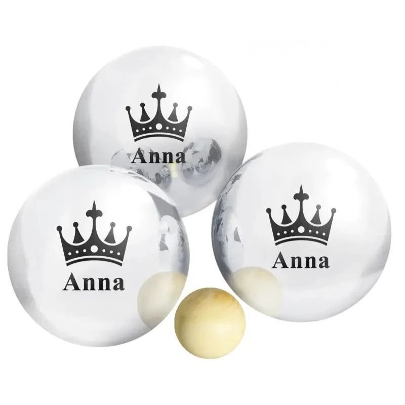 Personalised Petanque Balls - Photo 1