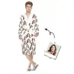 Personalised Towel Bathrobe - Photo 8