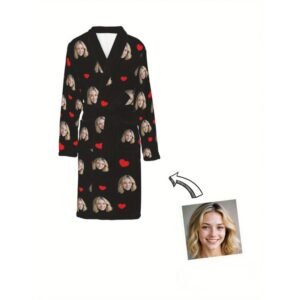 Custom Bathrobe for Men & Women - Photo 1