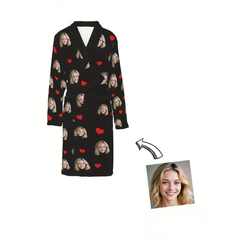 Custom Bathrobe for Men & Women - Photo 1