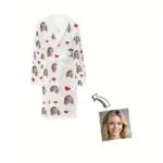 Custom Bathrobe for Men & Women - Photo 2