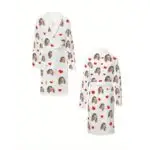 Custom Bathrobe for Men & Women - Photo 4