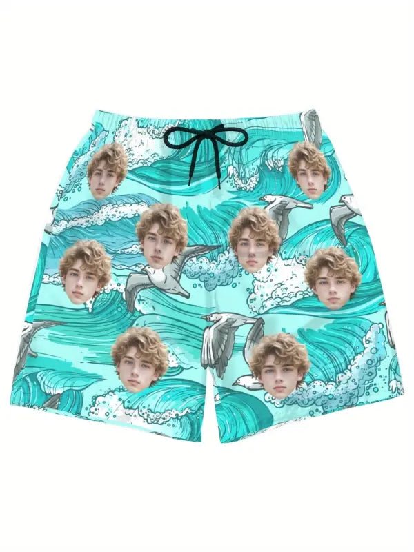 Customizable Men's Swimsuit - Photo 1