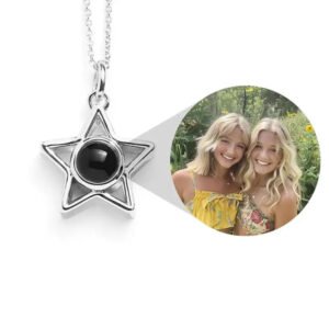 Customizable Star Necklace - Photo 1