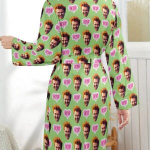 Personalised Bathrobe Women&rsquo;s​ - Photo 1