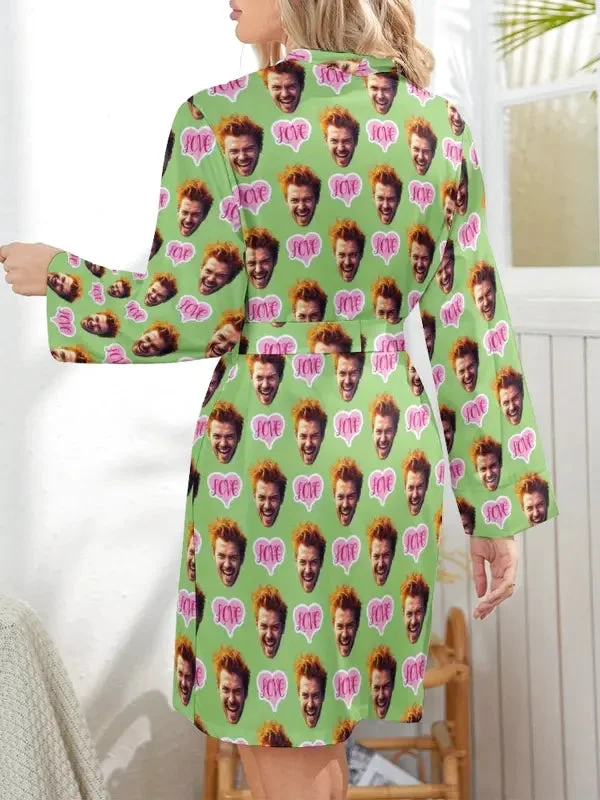 Personalised Bathrobe Women&rsquo;s​ - Photo 1