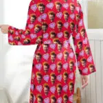 Personalised Bathrobe Women&rsquo;s​ - Photo 2