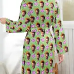 Personalised Bathrobe Women&rsquo;s​ - Photo 4