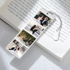 Personalized Book Bookmark - Photo 1