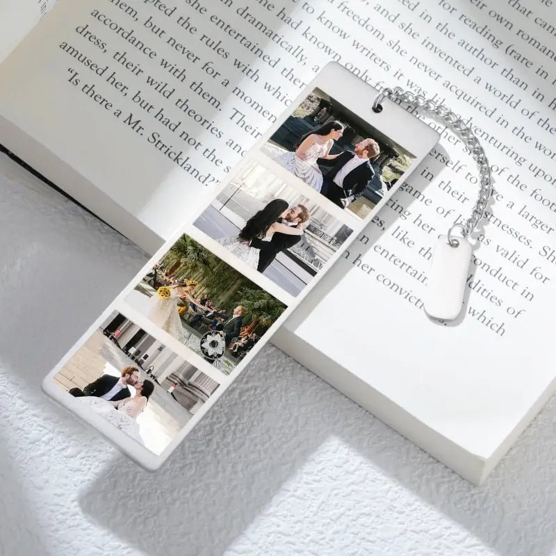 Personalized Book Bookmark - Photo 1