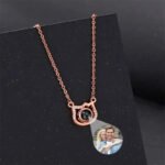 Personalized Cat Head Necklace - Photo 3