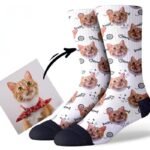 Personalized Cat Socks - Photo 1