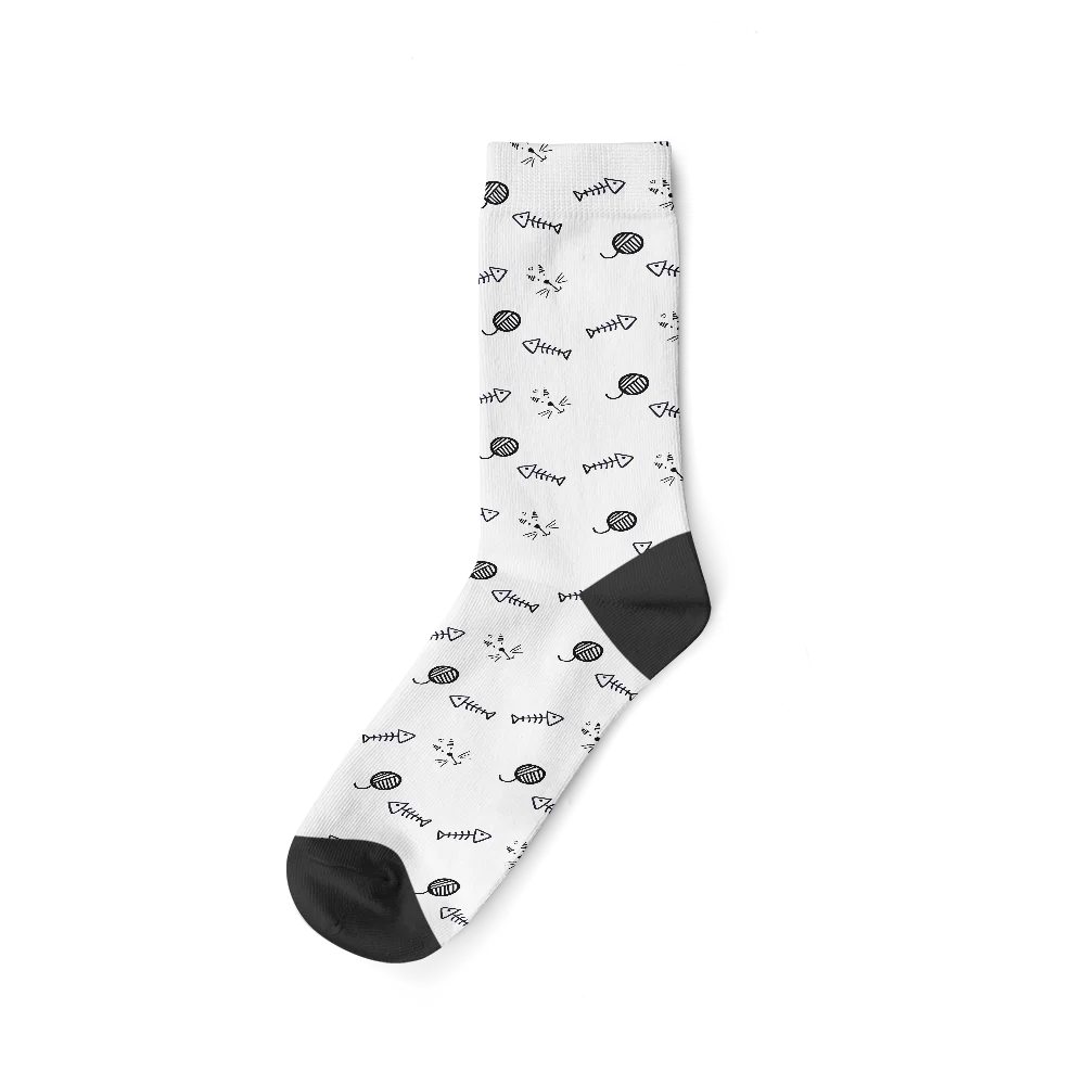Personalized Cat Socks - Photo 13