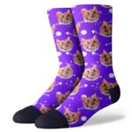 Personalized Cat Socks - Photo 2